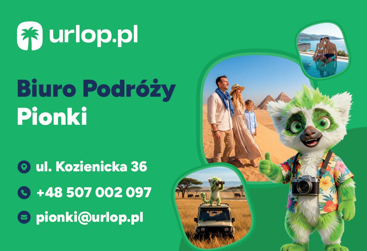 wycieczki PIONKI